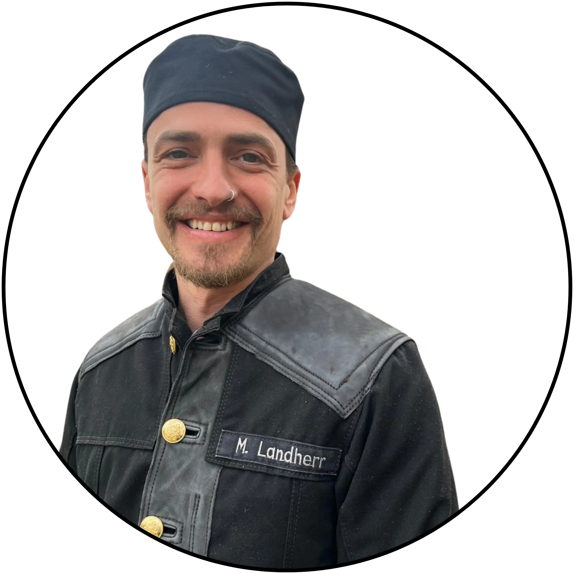 Kaminkehrermeister Matthias Landherr