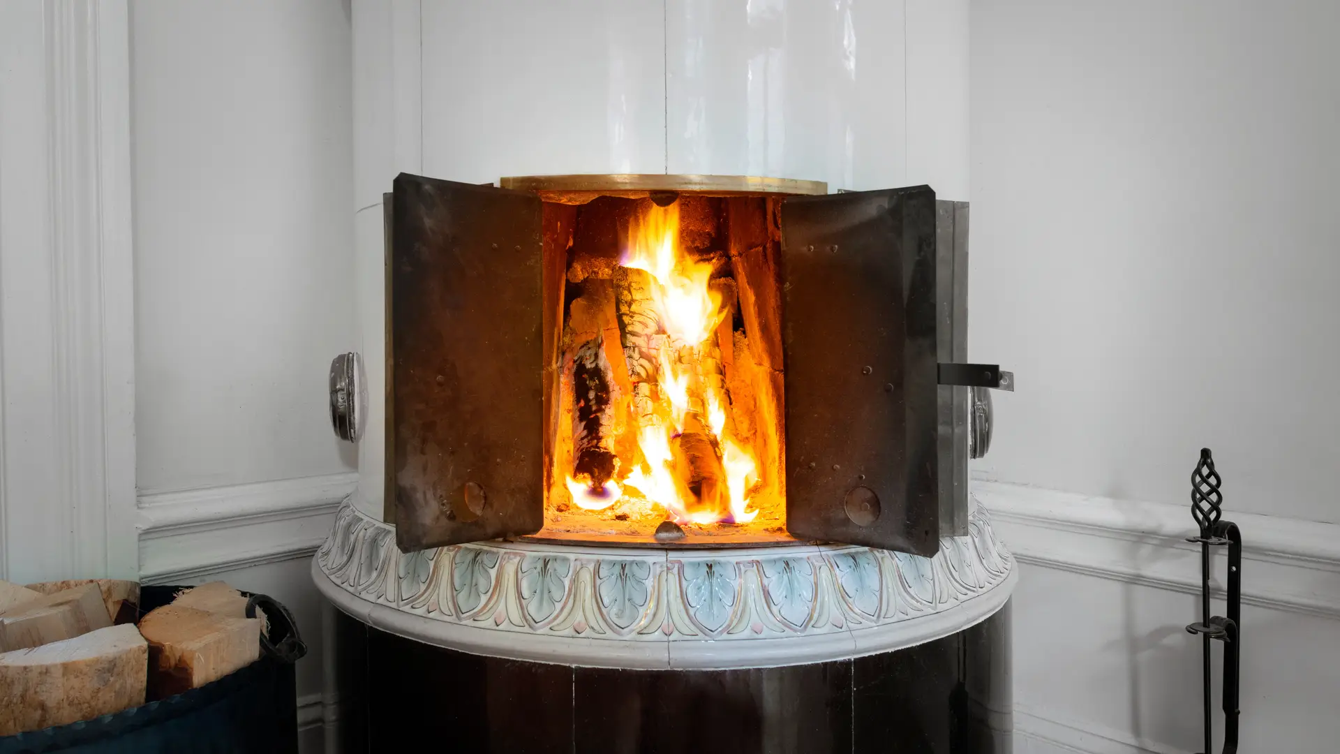 Kamin Zuhause