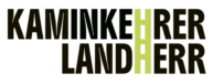 Logo Kaminkehrer Landherr Schwarz/Grün